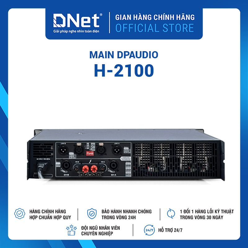 Main DPAUDIO H-2100