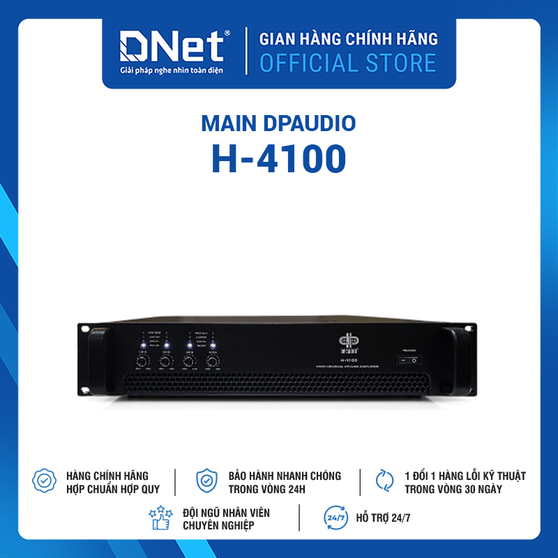 Main DPAUDIO H-4100