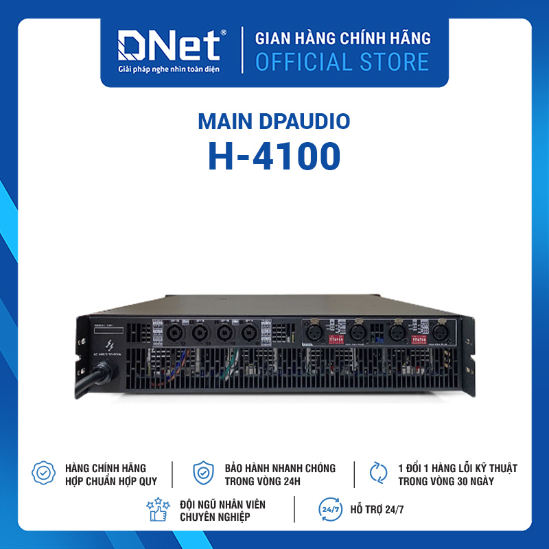 Main DPAUDIO H-4100