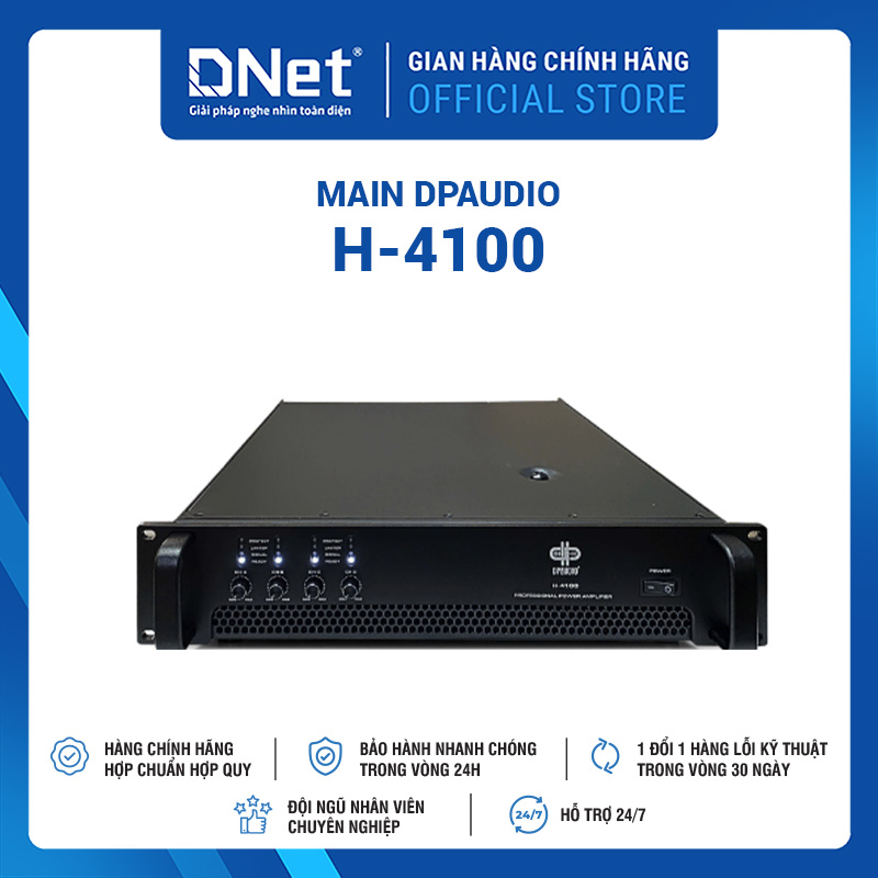 Main DPAUDIO H-4100