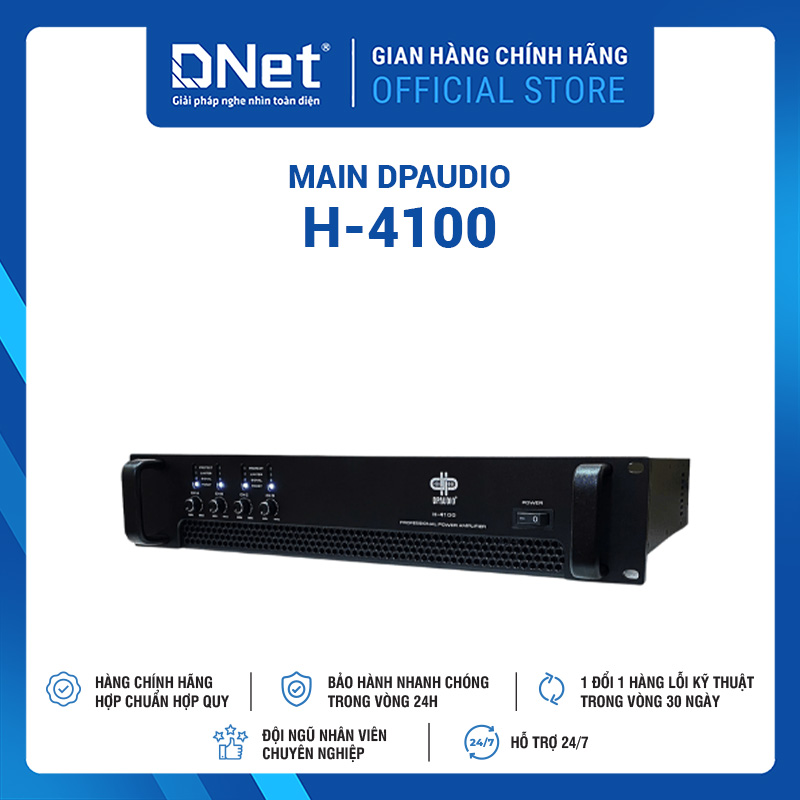 Main DPAUDIO H-4100