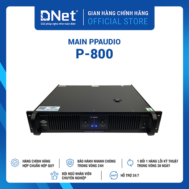 Main PPAUDIO P-800