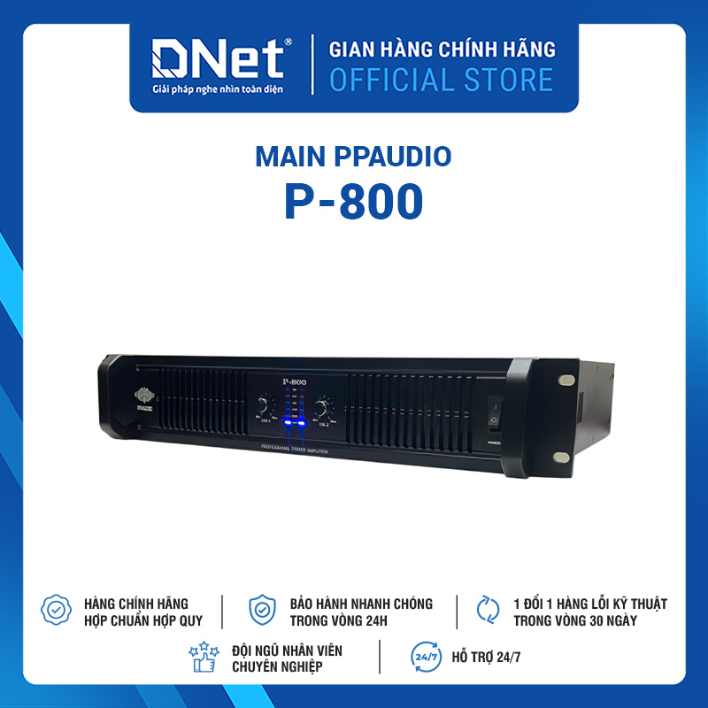 Main PPAUDIO P-800