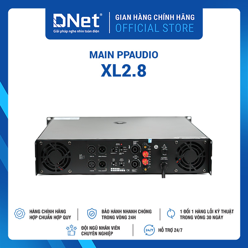 Main PPAUDIO XL2.8