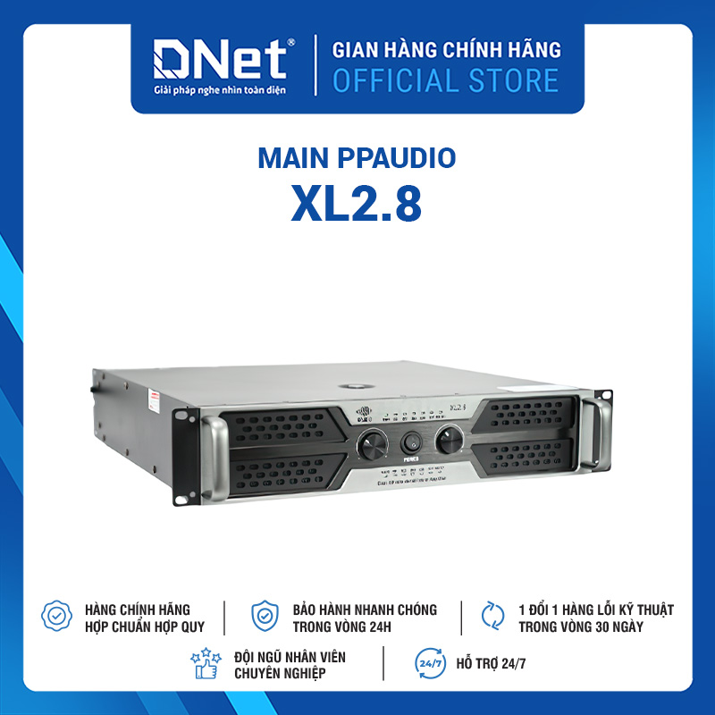 Main PPAUDIO XL2.8