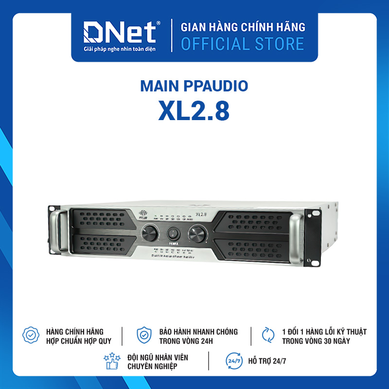 Main PPAUDIO XL2.8