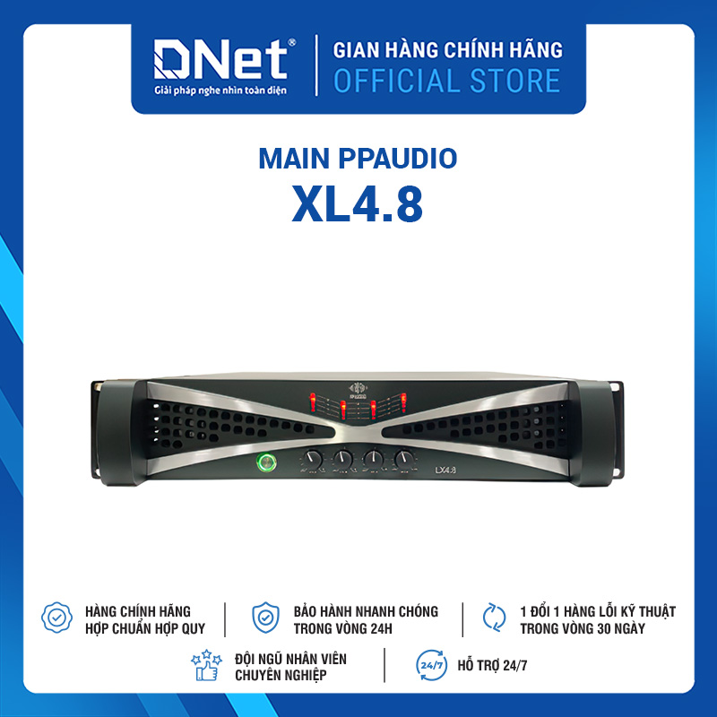 Main PPAUDIO XL4.8
