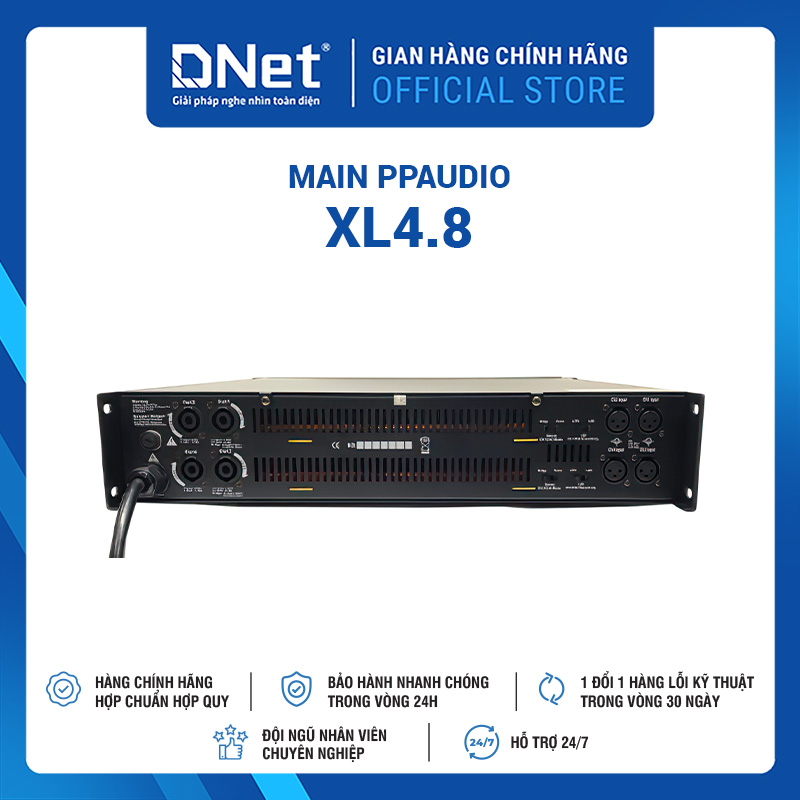 Main PPAUDIO XL4.8