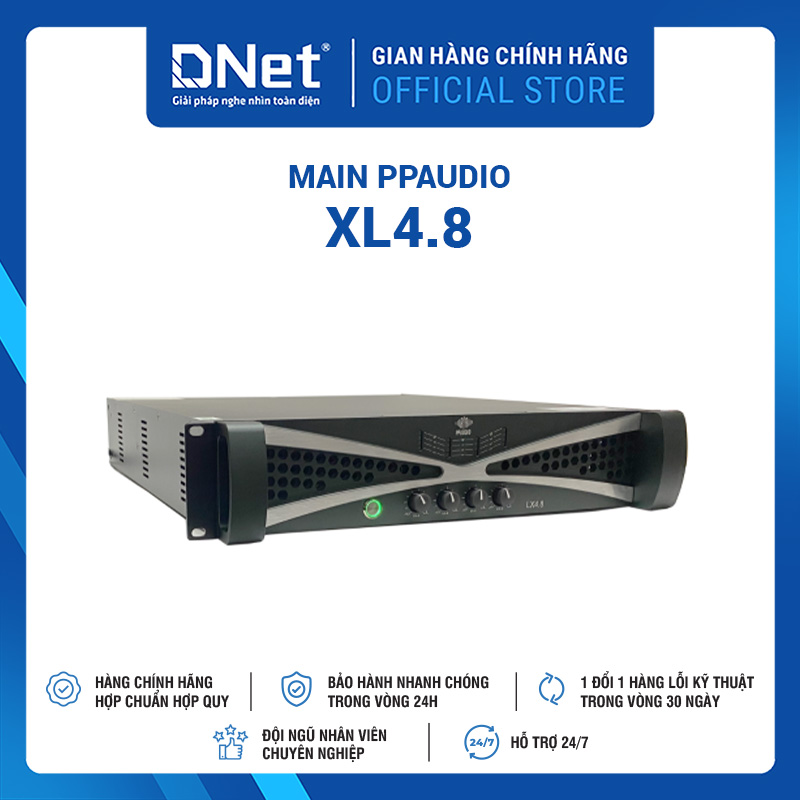 Main PPAUDIO XL4.8