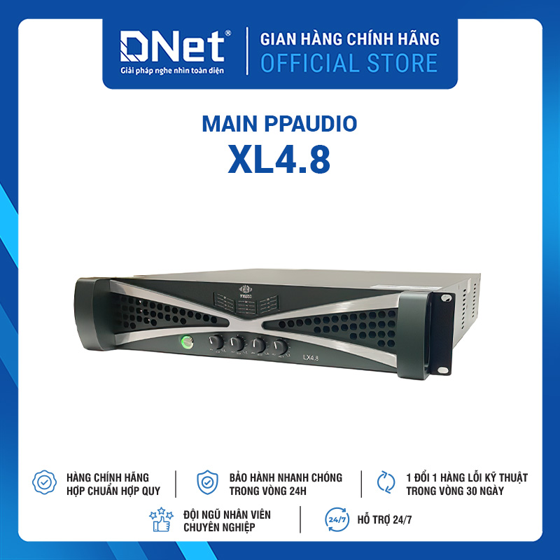 Main PPAUDIO XL4.8