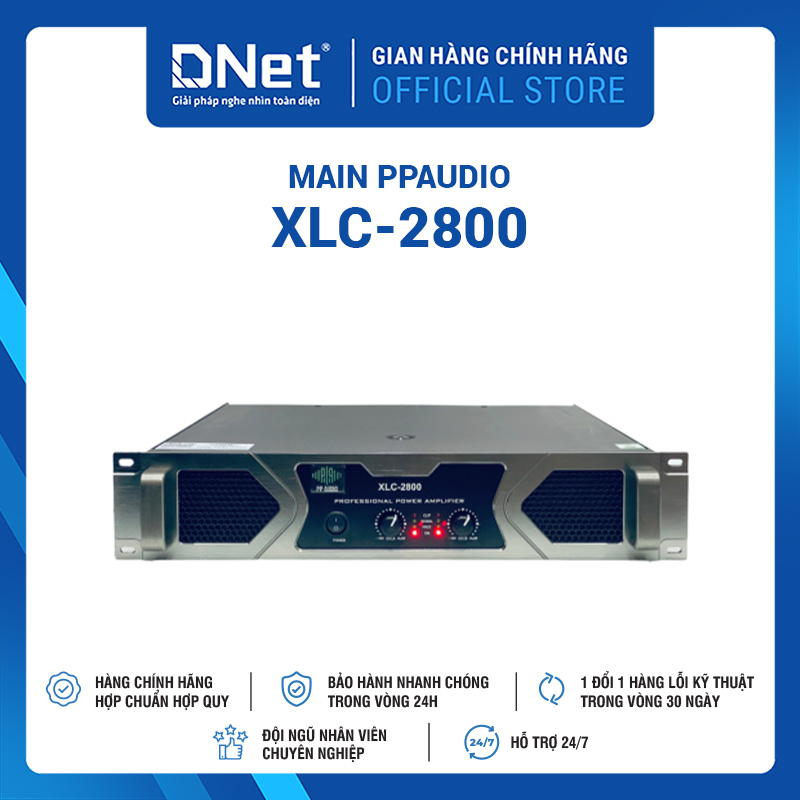 Main PPAUDIO XLC-2800