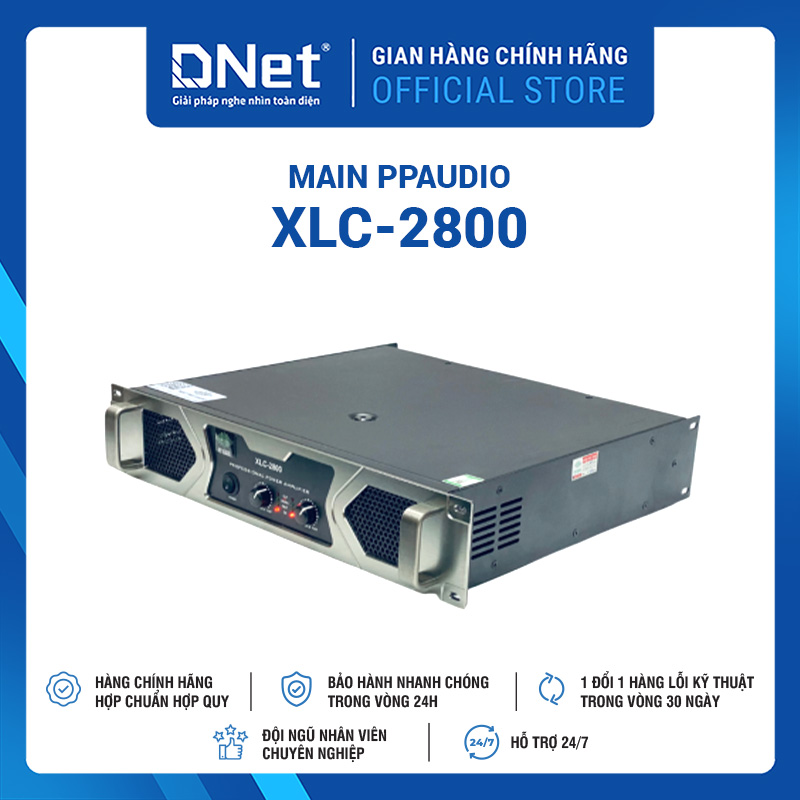 Main PPAUDIO XLC-2800