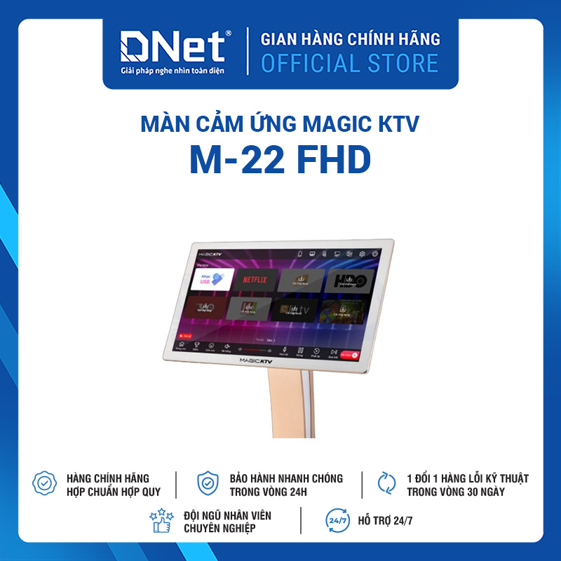 Màn Cảm Ứng 22 Inch Magic KTV