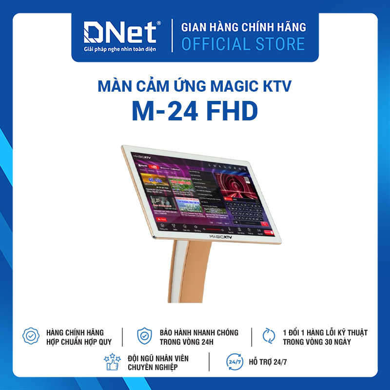 Màn Cảm Ứng Magic 24 Inch