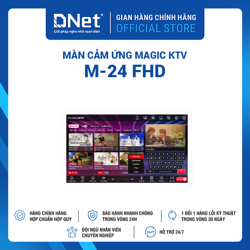 Màn Cảm Ứng Magic 24 Inch
