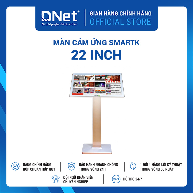 Màn Cảm Ứng 22 inch SMARTK