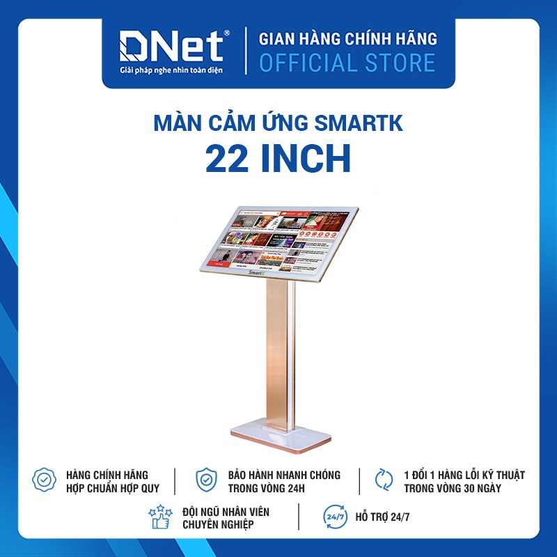 Màn Cảm Ứng 22 inch SMARTK
