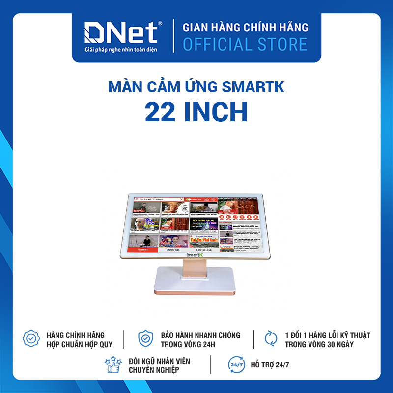 Màn Cảm Ứng 22 inch SMARTK