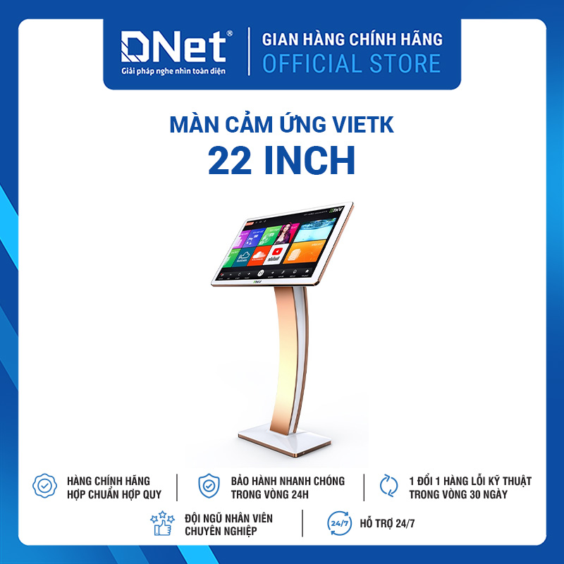 Màn Cảm Ứng VietK 22 inch