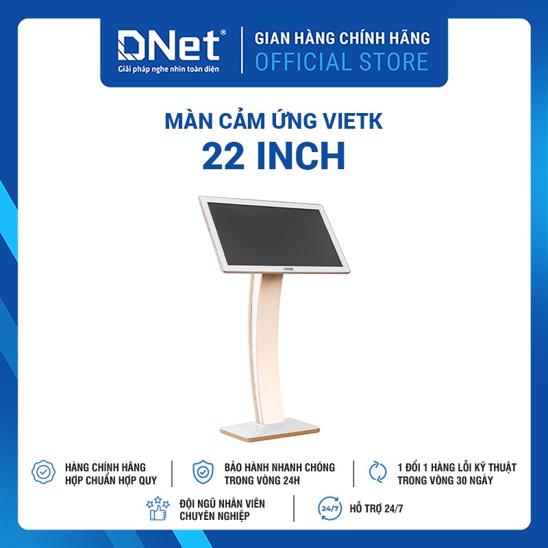 Màn Cảm Ứng VietK 22 inch