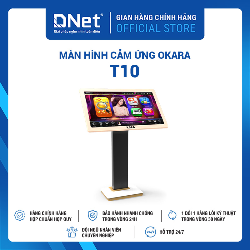 Màn Hình Cảm Ứng OKARA T10