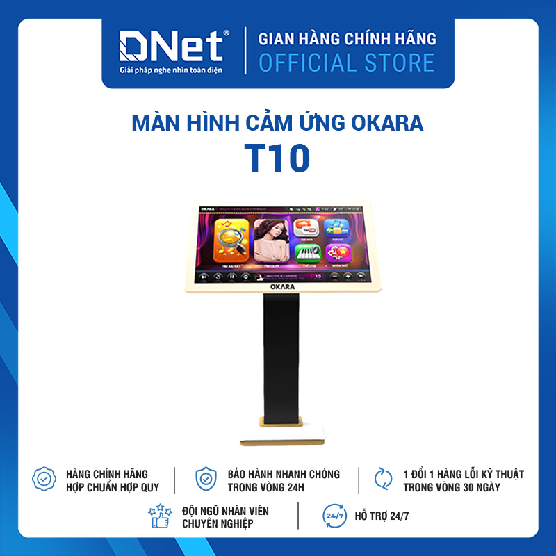 Màn Hình Cảm Ứng OKARA T10