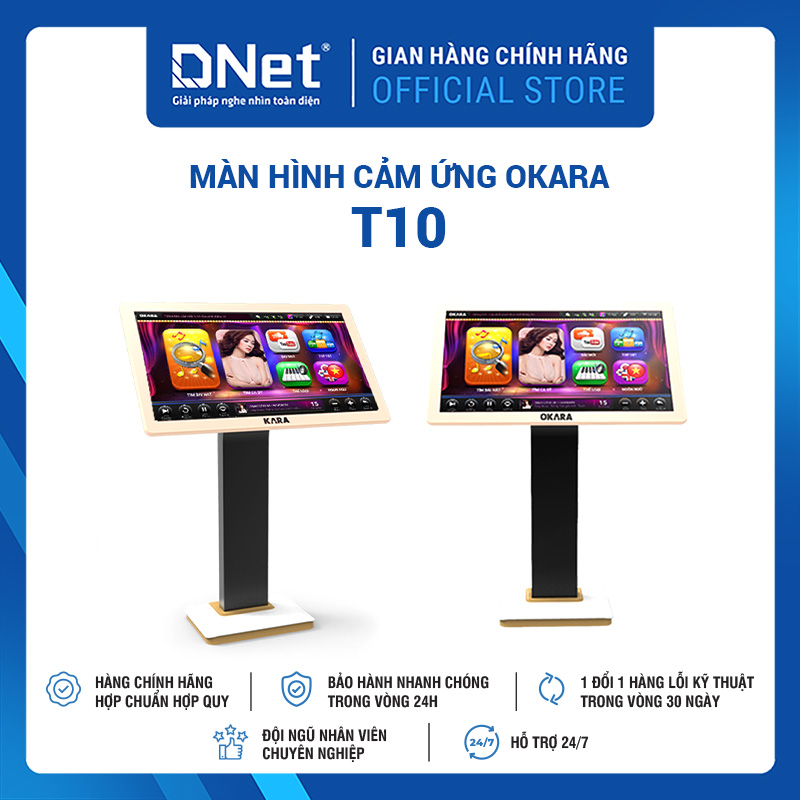 Màn Hình Cảm Ứng OKARA T10