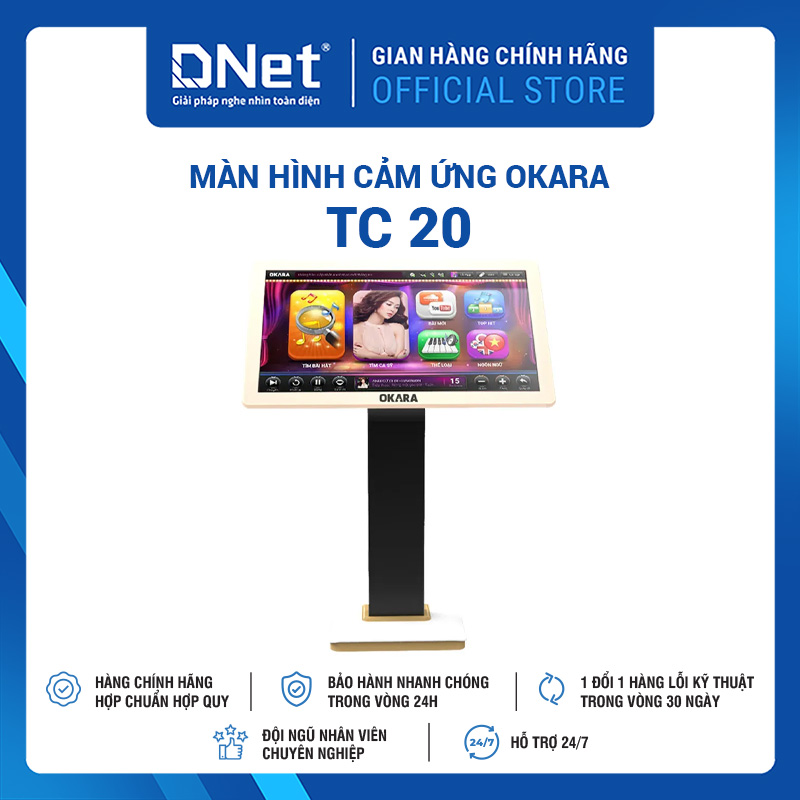 Màn hình cảm ứng OKARA TC 20