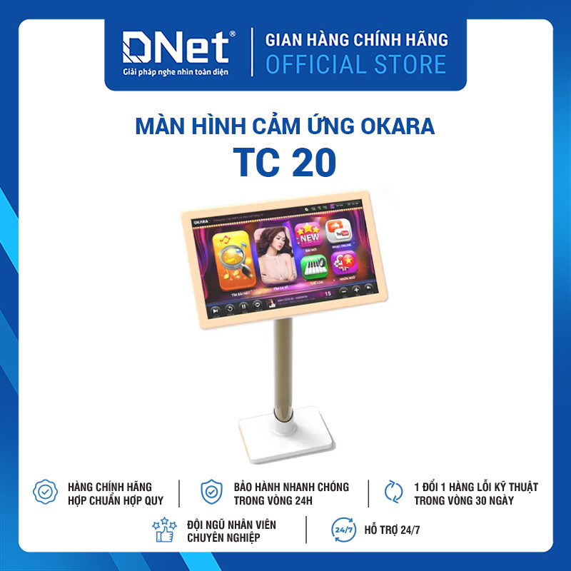 Màn hình cảm ứng OKARA TC 20
