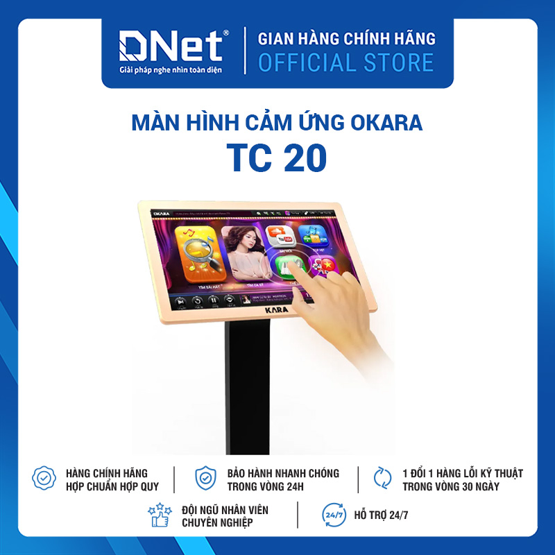 Màn hình cảm ứng OKARA TC 20