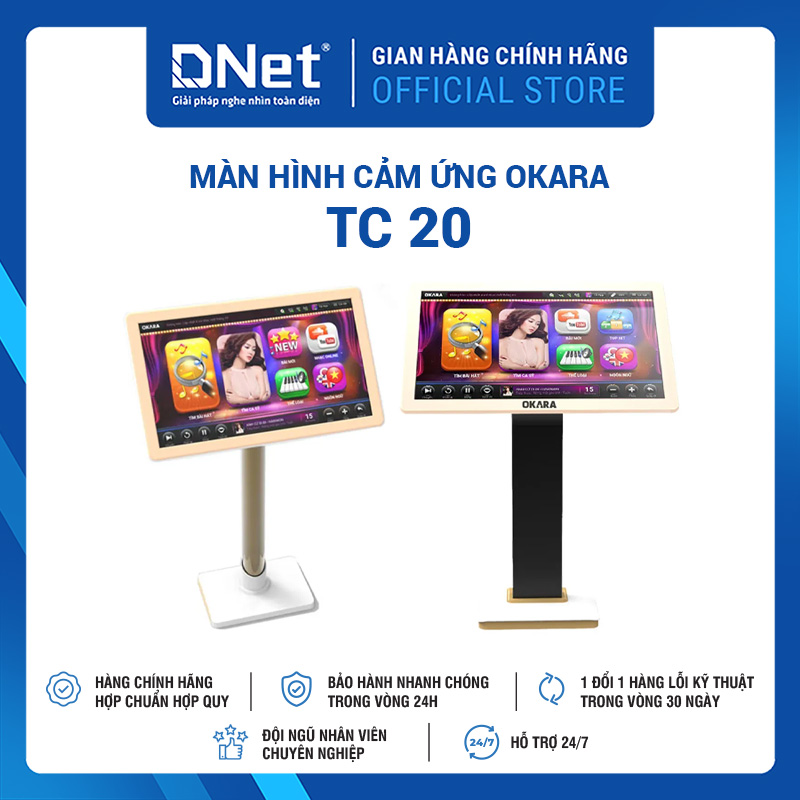 Màn hình cảm ứng OKARA TC 20