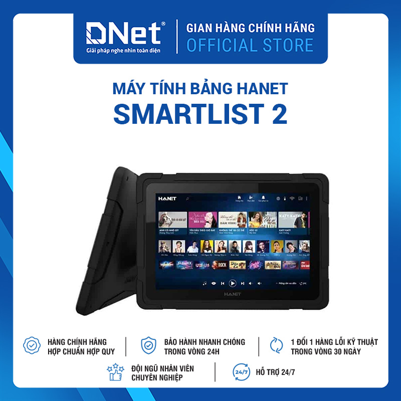 Máy tính bảng Hanet Smartlist 2