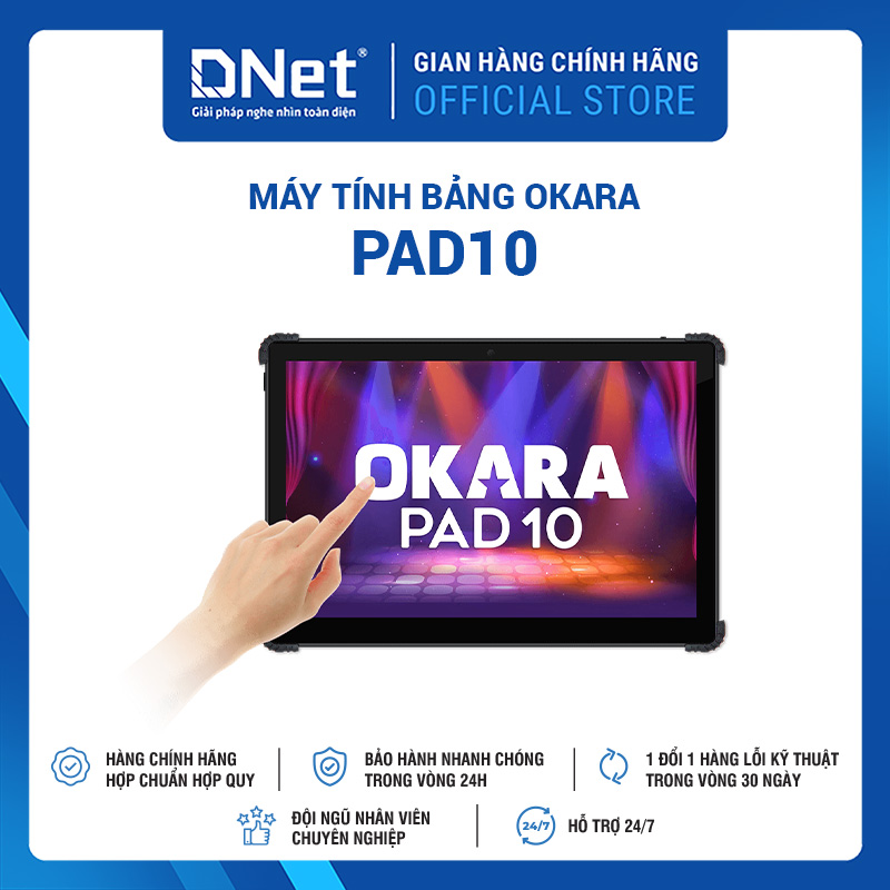 Máy Tính Bảng Tablet OKARA PAD10