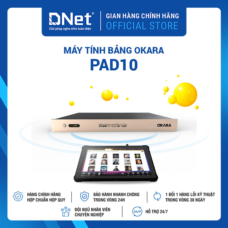 Máy Tính Bảng Tablet OKARA PAD10