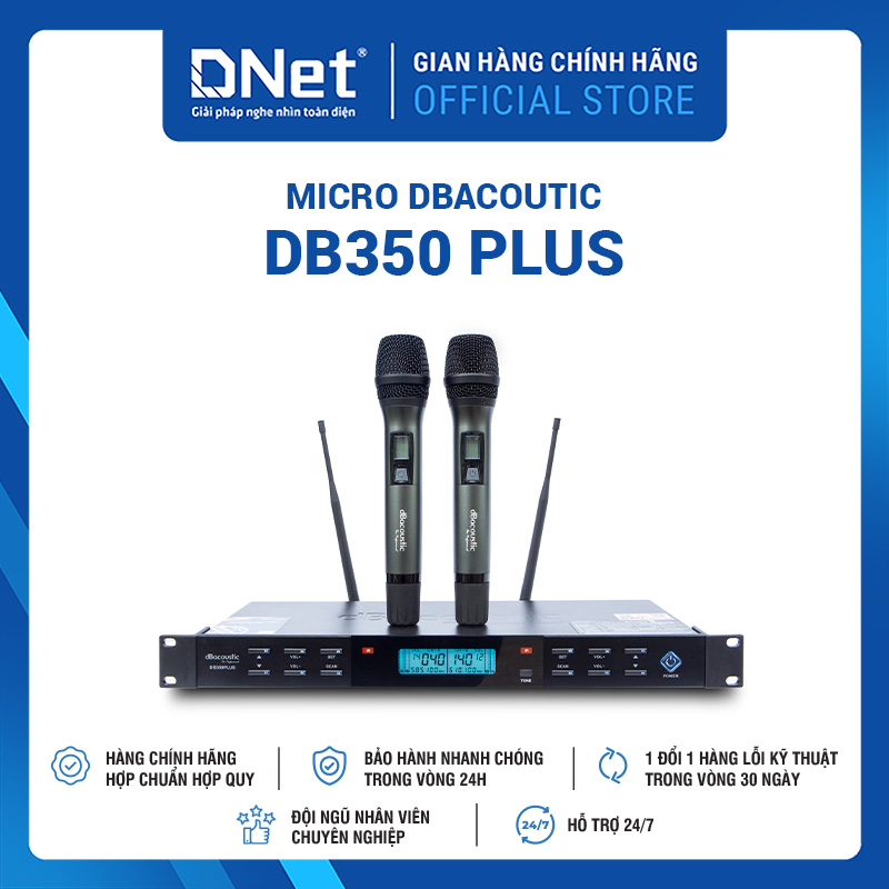 Micro Dbacoustic DB350 Plus