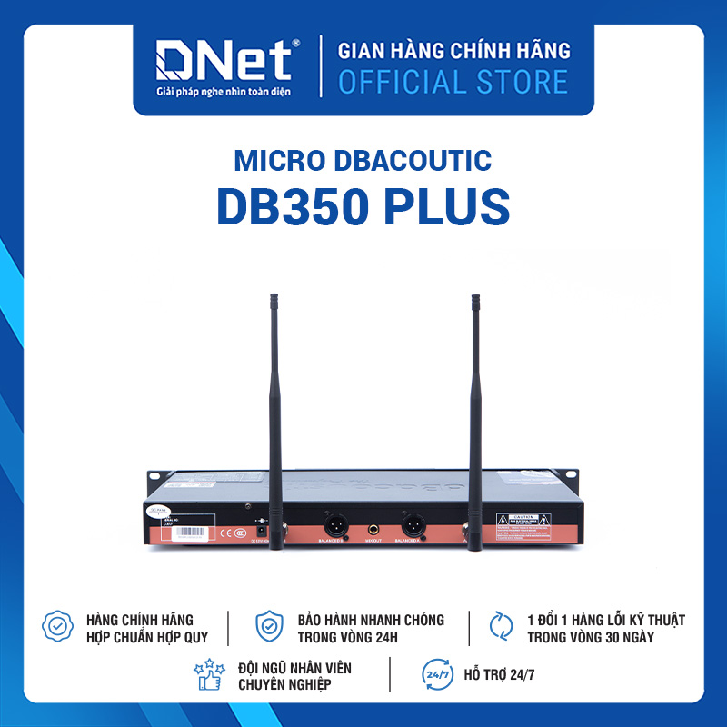 Micro Dbacoustic DB350 Plus