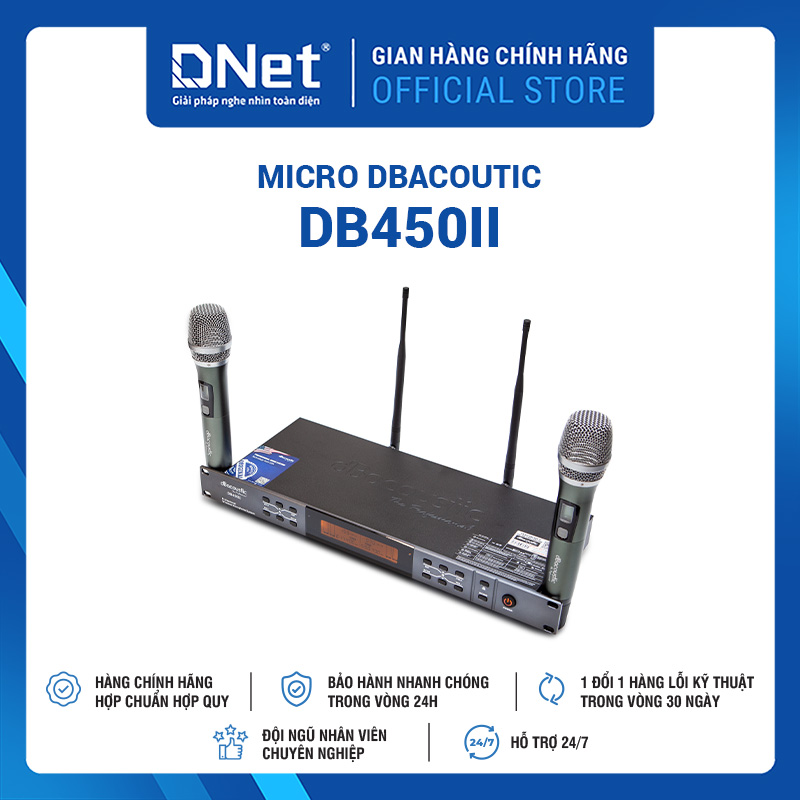 Micro Dbacoustic DB450II