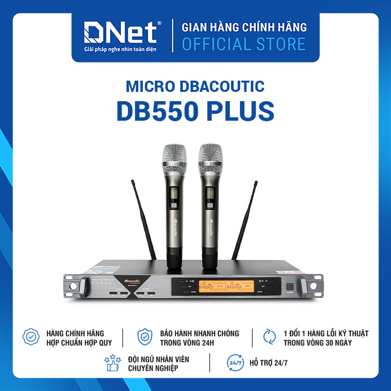 Micro Dbacoustic DB550 Plus