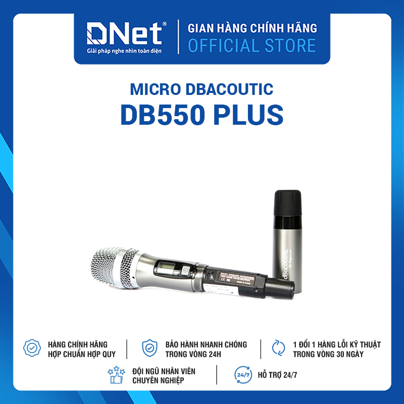 Micro Dbacoustic DB550 Plus
