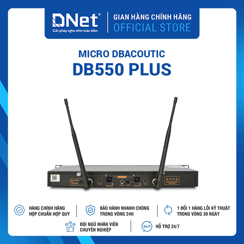 Micro Dbacoustic DB550 Plus