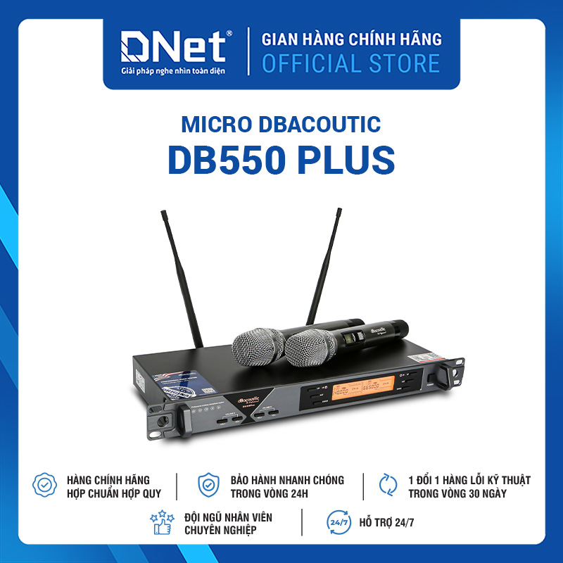 Micro Dbacoustic DB550 Plus