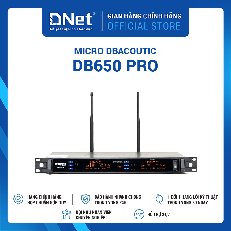 Micro Dbacoustic DB650 PRO