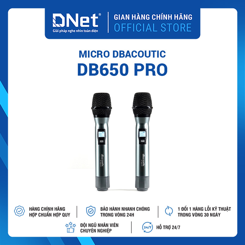 Micro Dbacoustic DB650 PRO