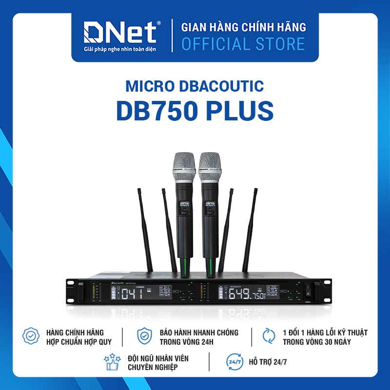 Micro Dbacoustic DB750 Plus