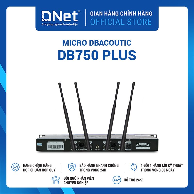 Micro Dbacoustic DB750 Plus