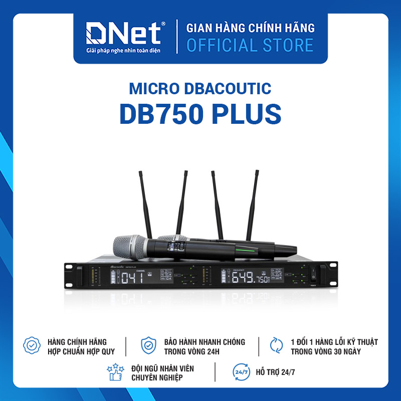 Micro Dbacoustic DB750 Plus