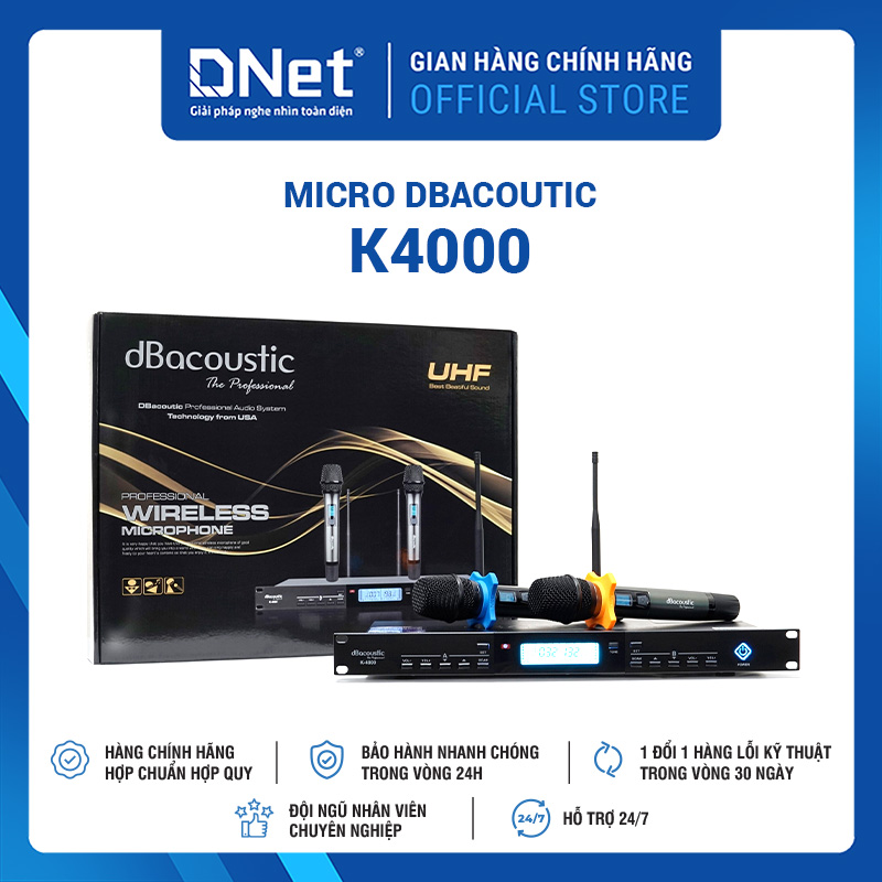 Micro Dbacoustic K400