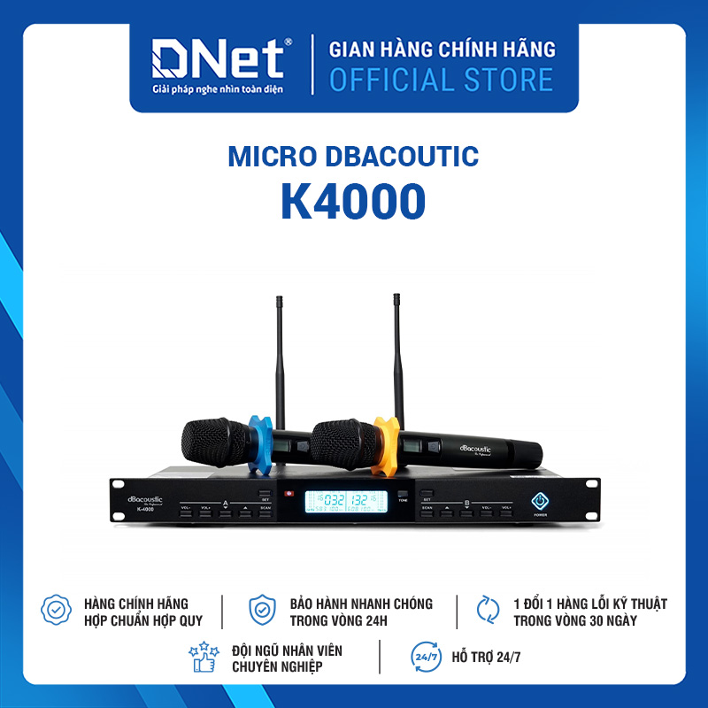 Micro Dbacoustic K400