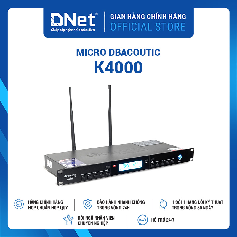 Micro Dbacoustic K400
