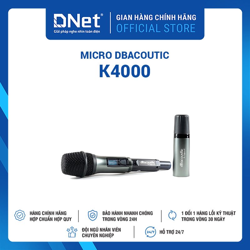 Micro Dbacoustic K400